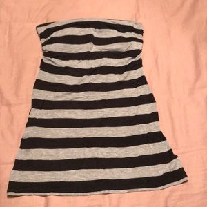 Express strapless tank top